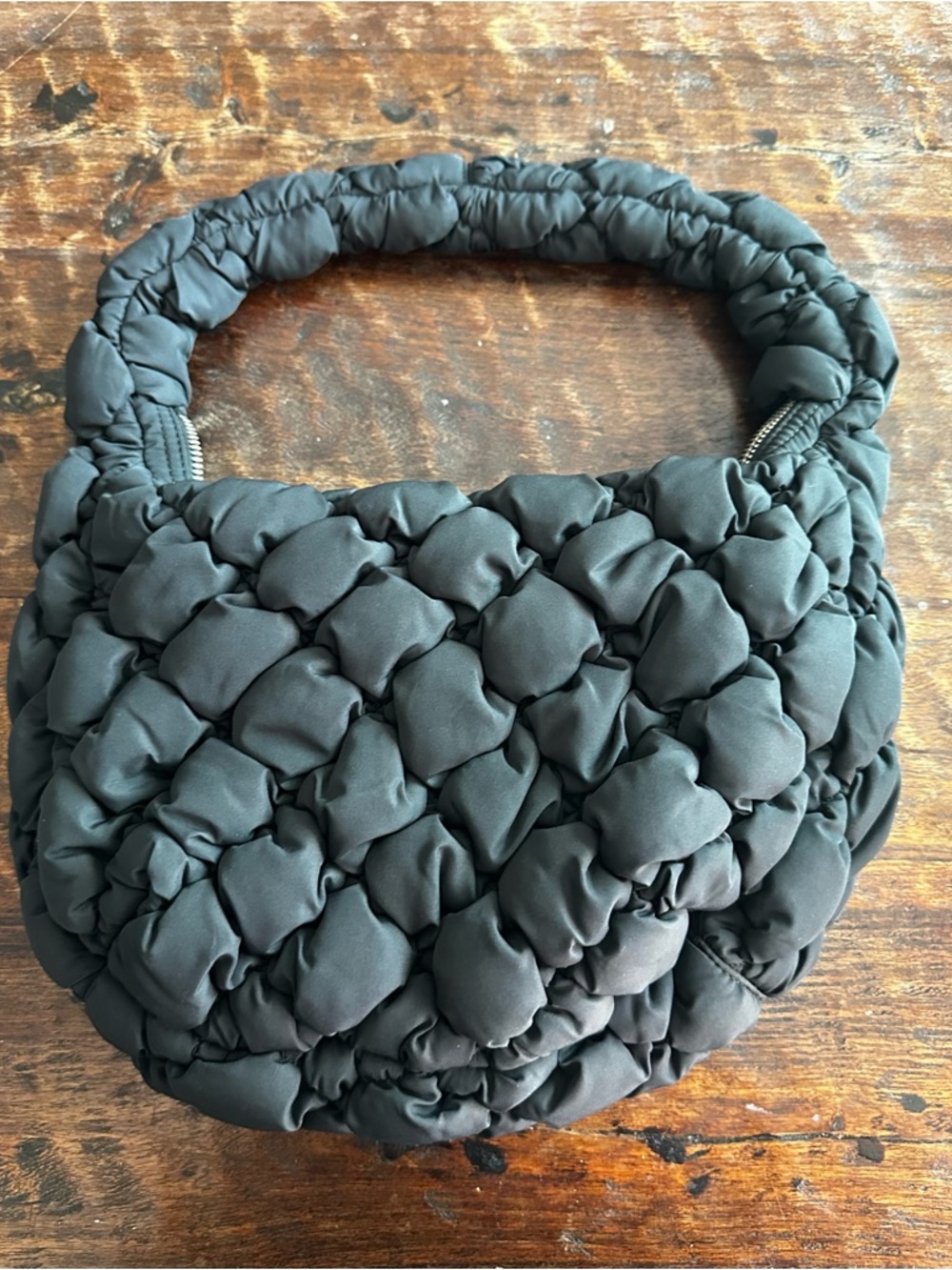 Aritzia Babaton quilted puffer shoulder bag. Medium size! NWOT